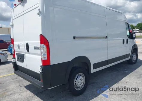 2025 Ram Promaster 2500 2500 High z USA, uszkodzony, nr VIN 3C6LRVDG8SE506605